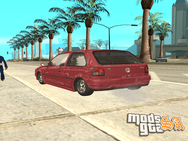 Volkswagen Gol G2 Remodelado para GTA San Andreas